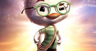 Your child is too active, a lot of behavior, and difficult to teach something? Chicken Little Coloring Pages