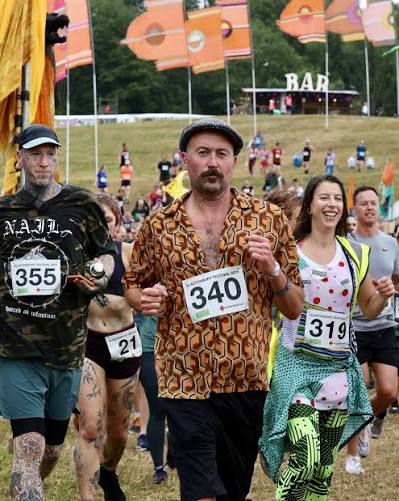 Day 2 at Glastonbury 2025. #Glastonbury #Glastonbury2025