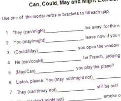 I think that should be the right answer but when we check. May Might Busyteacher Free Printable Worksheets For Busy English Teachers