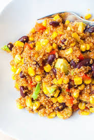 Mexikanische Quinoa Pfanne Mit Avocado Rezept Rezepte Gesunde Rezepte Mexikanische Quinoa