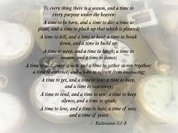 This is vanity, and it is an evil disease. Ecc 3 1 8 To Every Thing There Is A Season Digital Art Art Prints And Posters By Susan Savad Artflakes Com