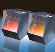 12.7mm, MgF2 Coated, Penta Prism Beamsplitter