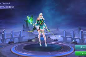 Nah mungkin cukup sampai disini saja untuk pembahasan tentang skin. Skin Odette Butterfly Goddess Hadir Lagi Di Lucky Shop Mobile Legends Semua Halaman Grid Games