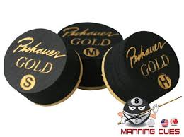 pechauer gold pool cue tips