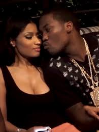 To eat, usually with enthusiasm. Do You Think Nicki Minaj Is Still In Love With Meek Mill Your Turn