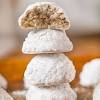 These mexican wedding cookies are so simple and take only 5 ingredients to make! 1