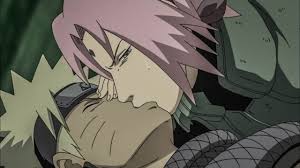 Sakura And Naruto Kiss By 23Bluestar23 On Deviantart