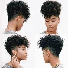 African american short hairstyles are terribly spectacular and versatile too! Short Side Haircut African American Hair Latest Short Haircuts For African American Women Tapered Hair Short Natural Hair Styles Curly Hair Styles