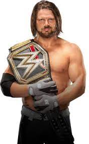 Aj Styles Wwe Champion By Hamidpunk Aj Styles Wwe Aj Styles Wwe Champions