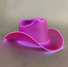 Neon Cowboys Hat Cowboy Hats Cowgirl Costume Space Cowgirl Costume