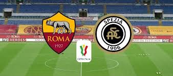 Lorenzo pellegrini scored roma's 4th goal at minute 90+2, with borja mayoral scoring 2 and rick. Roma Spezia 2 4 6 Galabinov 15 Saponara 43 Pellegrini 73 Mkhitaryan 107 Verde 119 Saponara Ennesima Figuraccia E Gia Addio Alla Coppa Italia Giallorossi Net Notizie Esclusive News E Calciomercato