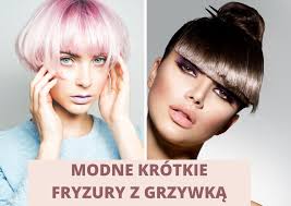 Chociaż wiemy to od dawna, wiele z nas ciągle boi się zdecydować na ostre cięcie. Modne Krotkie Fryzury Z Grzywka Codzienny Pl
