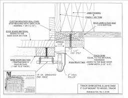 Garage Door Operator Prewire And Framing Guide Garage Door Framing Garage Doors Custom Garage Doors