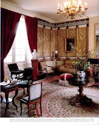 From Emily Evans Eerdman S Book The World Of Madeleine Castaings This Room Was Designed For The Great French Wri Parisian Style Decor French Interior Interior