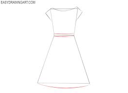 Not only is a wedding dress sketch so special to her, but she has made a lot of effort with having the perfect heels, wedding bouquet and veil. How To Draw A Dress Easy Drawing Art