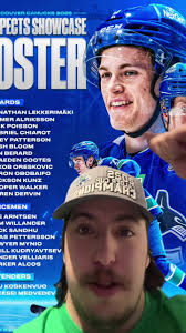 Canucks Prospect Showcase Roster!! #canucks #canucksnation ##canuckshockey  #canucksfan