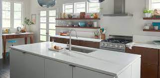 If you are in need of new cabinets or countertops for your kitchen, vanity or entertainment centers, please look no further. Arctic White Quartz Countertops Kitchen Design Kitchen Remodel