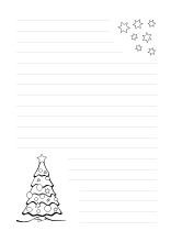 Ihre weihnachtsbriefpapiere, hochzeitskarten oder trauerkarten ganz einfach selbst bedrucken können. Weihnachtsbriefpapier Zum Ausdrucken Und Ausmalen