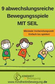 9 Abwechslungsreiche Bewegungsspiele Mit Seil Fur Eine Kindheit In Bewegung Einfache Spiele Mit Min Bewegungsspiele Bewegung Fur Kinder Turnen Im Kindergarten