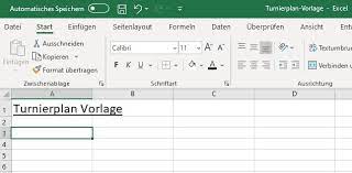 Jetzt starten kostenlos registrieren und gratis spielplan erstellen. Kostenloser Excel Turnierplan Anleitung Vorlage Zum Download