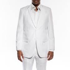 Check spelling or type a new query. White Extra Slim Fit Skinny Suit Two Button Narrow Notch Lapel Wedding Perfect Tux