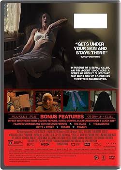 Amazon.com: Longlegs [DVD] : Osgood Perkins, Maika Monroe, Nicolas Cage,  Blair Underwood, Alicia Witt: Movies & TV