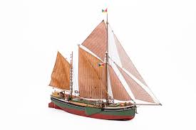 Billing Boats 'Will Everard' Wooden Model Ship Kit