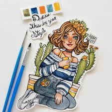 Drawthisinyourstyle As A Thank You For 5k Followers Just Draw This And Post This Picture After It Remember To Tag Me Abbirelly And Use