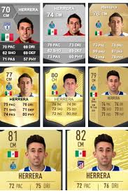 Create your own fifa 21 ultimate team squad with our squad builder and find player stats using our player database. Fifa No Cambia A Herrera En La Evolucion De Los Mexicanos En Europa