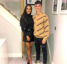 Mason mount, fran kirby, tino livramento | chelsea players of the season. Mason Mount Girlfriend Chloe Wealleans Watt Mount Masonmount Chloewealleanswatt Chelses