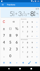 Individual calculations and add or subtract their results. You Need This Fractions Calculator App For Android Tech News For You