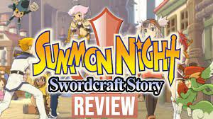 Summon Night: Swordcraft Story [REVIEW] - YouTube
