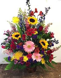 Education in a growing community is a vital investment for a better future. Summer Garden Sympathy Bouquet 175 99 228 99 Same Day Flower Delivery Fresh Flowers Arrangements Funeral Flower Arrangements Sympathy Bouquets