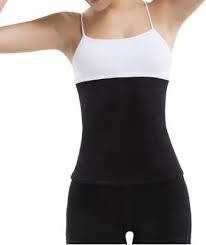Svello Slimming Belt Sweat Shaper Belt Waist Shaper Tummy Trimmer Sweat Slim Belt Stomach Fat Burner