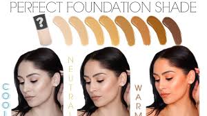 Look for the shade that disappears into your skin most is your right match. How To Find Your Perfect Foundation Shade Youtube