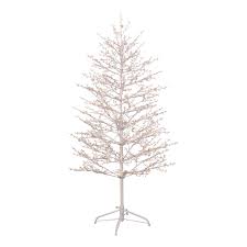 Ge Pre Lit Tree Tree With Multi Function Color Changing Led Lights Led Color Changing Lights White Artificial Christmas Tree Color Changing Led