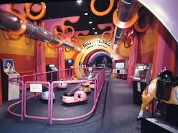 Retro Arcade Vintage Mall Parking Design Arcade Room