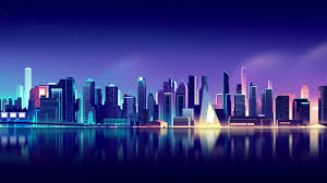 Take a sneak peak at the movies coming out this week (8/12) july 31st marks harry potter's birthday Animated Neon City Wallpaper 4k Neon City Google Haku Neon Wallpaper Neon Art Neon Backgrounds Here Are Only The Best 4k Animated Wallpapers Bangexnews