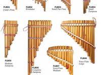Flauta De Pa Instrumento Que O Deus Hermes Inventou E Depois Trocou Com O Irmao Deus Apolo Pelo Caduceu Pan Flute Indian Musical Instruments Flute Instrument