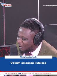 Radio Maisha Guy Against Arsenal