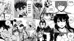 HD wallpaper: manga, anime | Wallpaper Flare