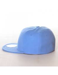 Sky Blue Fitted Cap By Access Apparel