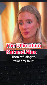 Replying to @Strawberryjaime I cannot with this boy….i didnt finish the  show yet but why do i have a feeling kat will stay with him 🫣 #gaslighting  #narcissist #alexandkat #theultimatum ...