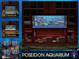 Free online aquarium decoration games for kids and girls. Second Life Marketplace Ps Poseidon Aquarium Ps