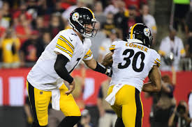 Ben Roethlisberger Gets Son A James Conner Jersey For Christmas Behind The Steel Curtain But his growth as a person? ben roethlisberger gets son a james