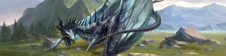 Tesl March 2018 Monthly Card Frostscale Dragon Tes Legends Pro