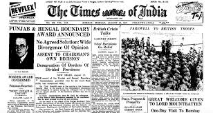She was born july 4, 1957 to. How Indian Newspapers Reported Independence And Partition In 1947