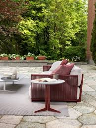 The fly series by flexform is made of high quality and persistant materials. Fly Outdoor Coffee And Side Tables