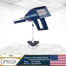 Perfect detector for the introduction to 3d ground scan technology. Omega Ground Water Detector German Oem