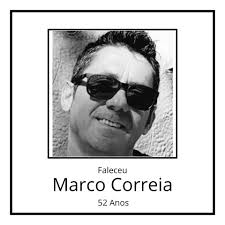 Faleceu Marco Paulo Saraiva Correia, aos 52 anos, natural e residente na  Covilhã. As cerimónias fúnebres realizam-se dia 18 de abril pelas 17h00 na  Capela de São Domingos, seguindo em direção ao